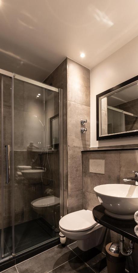 Hotel Luisenpark บัดแบร์กซาบาร์น ภายนอก รูปภาพ