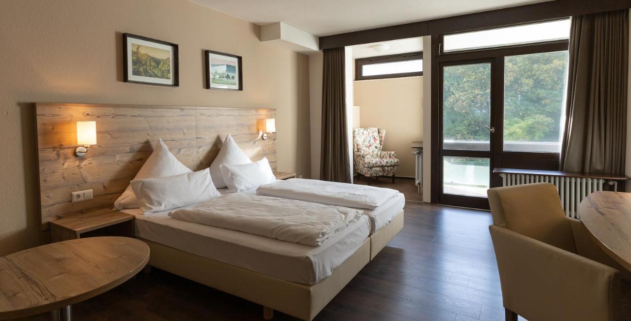 Hotel Luisenpark บัดแบร์กซาบาร์น ภายนอก รูปภาพ