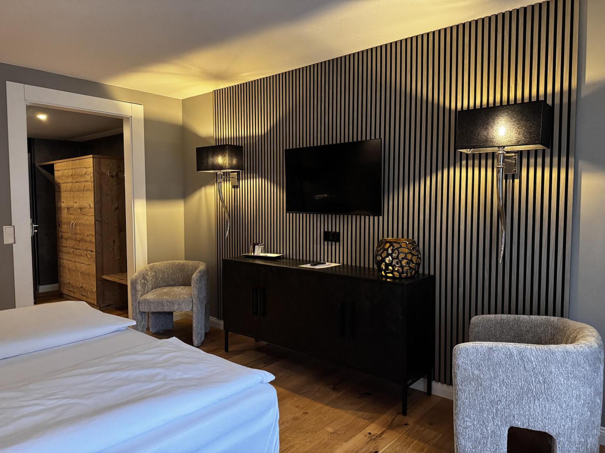 Hotel Luisenpark บัดแบร์กซาบาร์น ภายนอก รูปภาพ