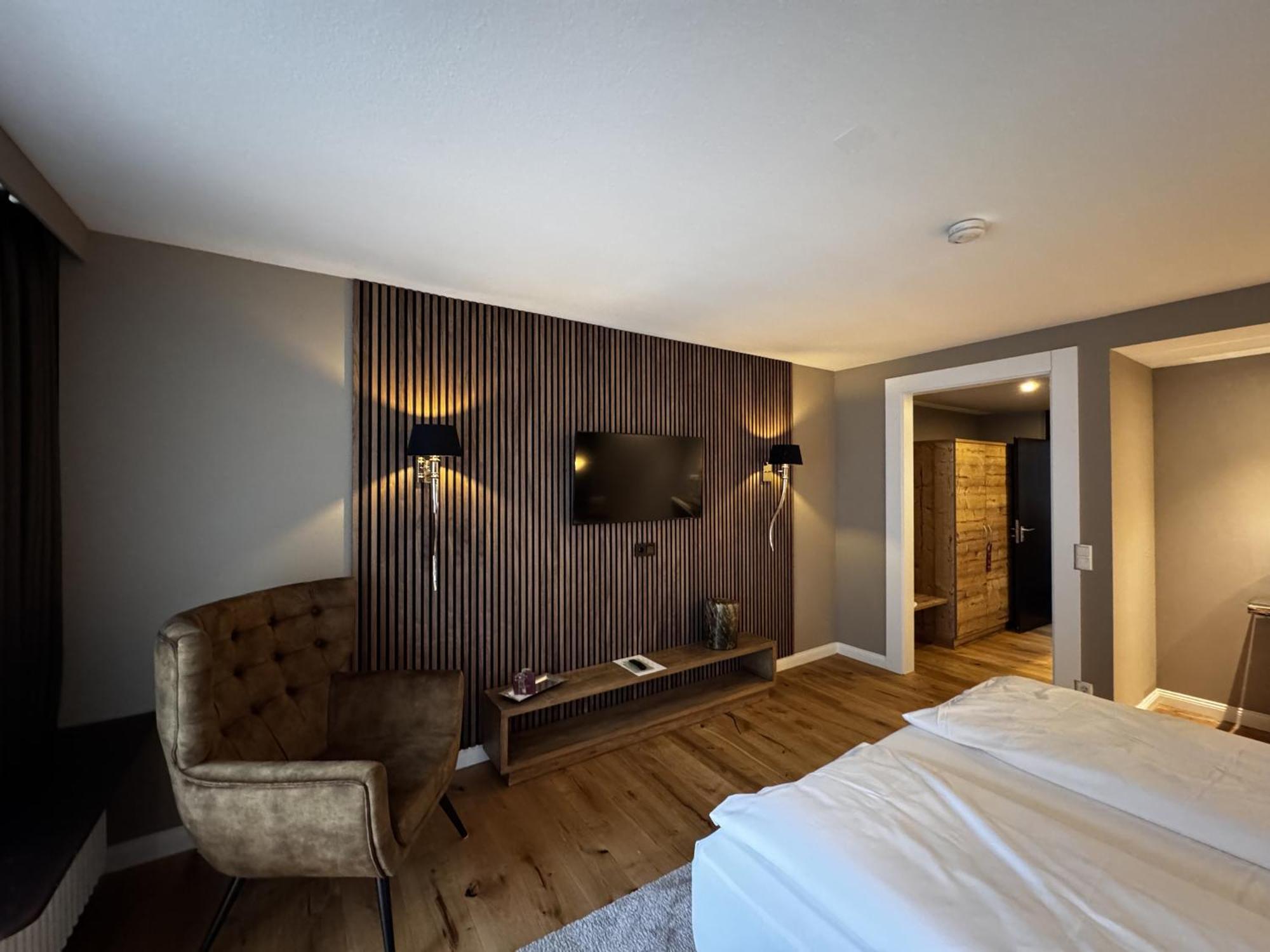 Hotel Luisenpark บัดแบร์กซาบาร์น ภายนอก รูปภาพ