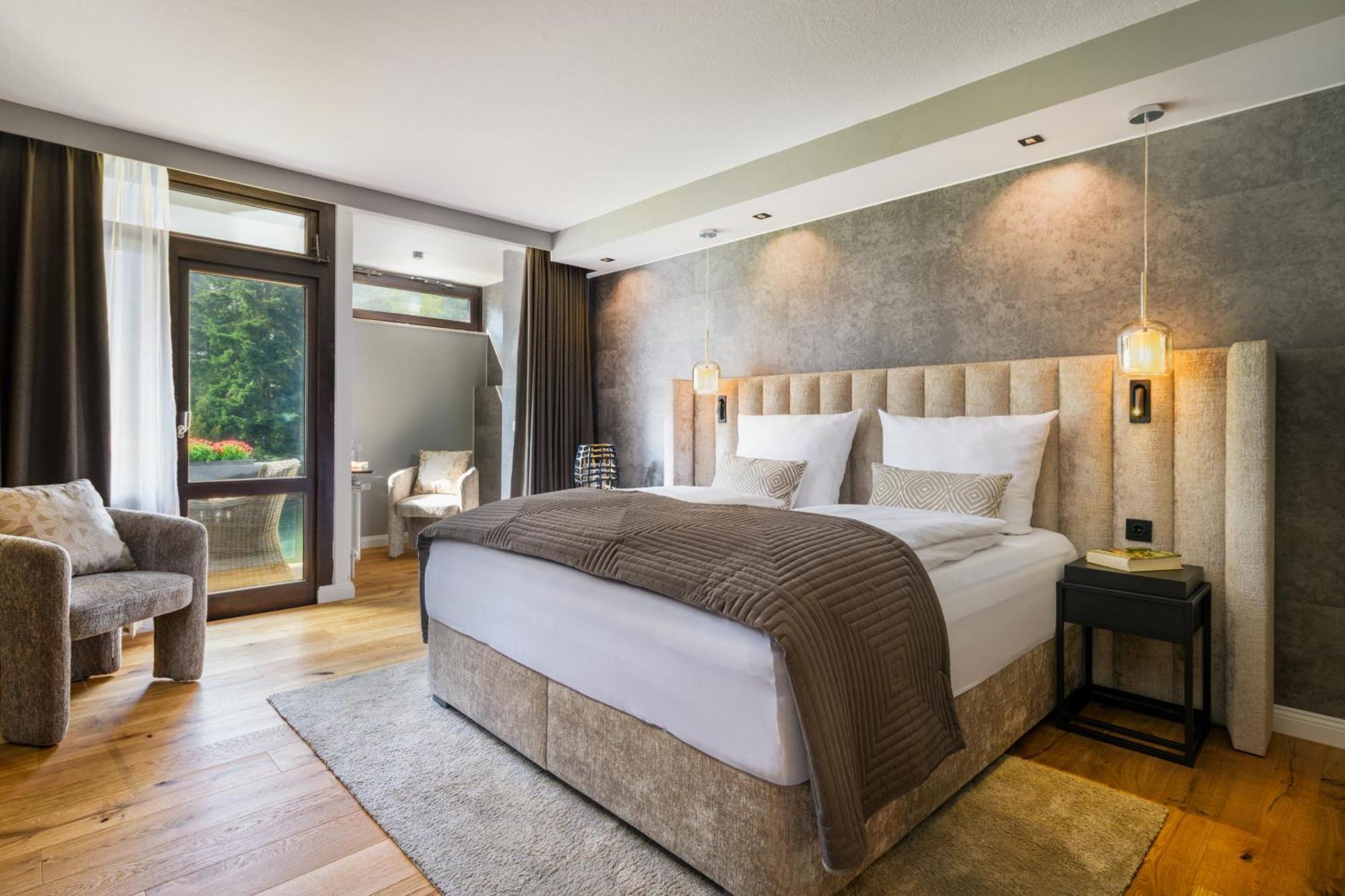 Hotel Luisenpark บัดแบร์กซาบาร์น ภายนอก รูปภาพ