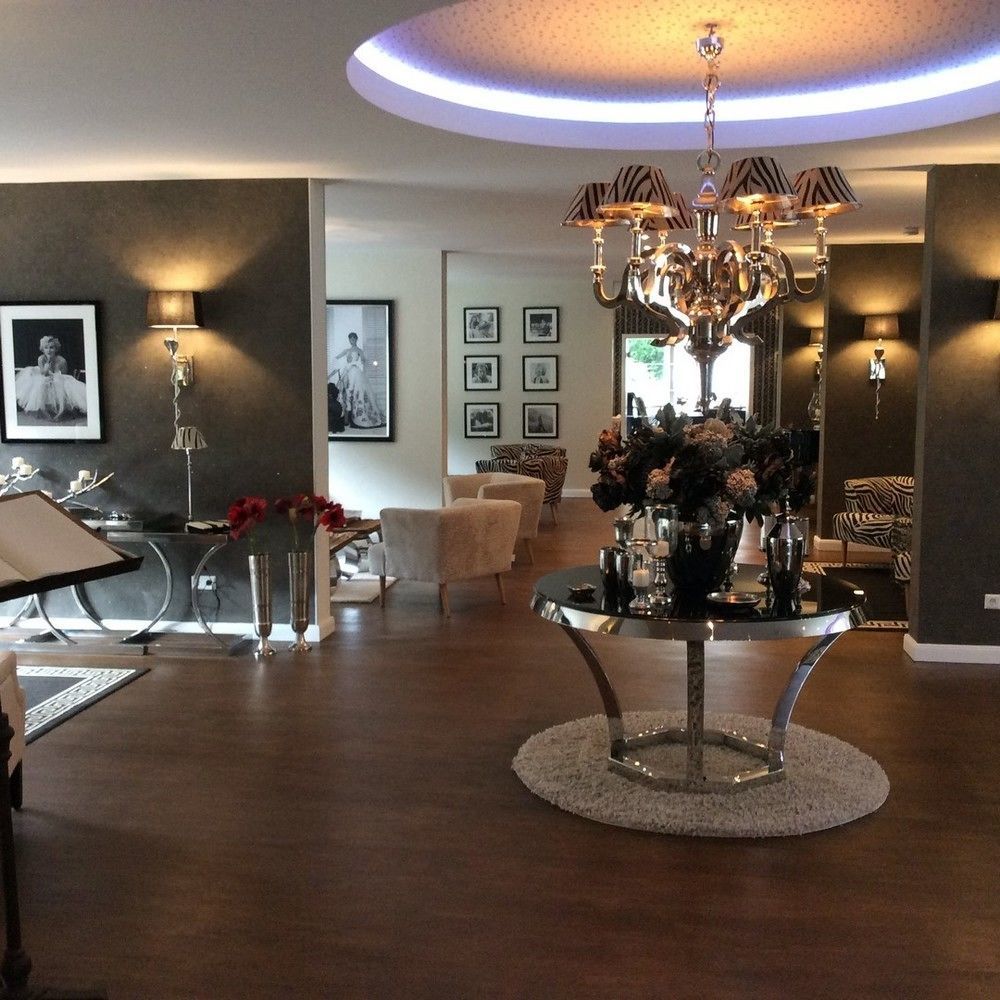 Hotel Luisenpark บัดแบร์กซาบาร์น ภายนอก รูปภาพ